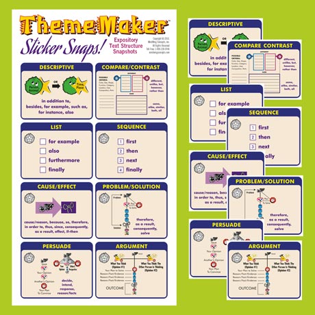 TM Sticker Snaps closeup image