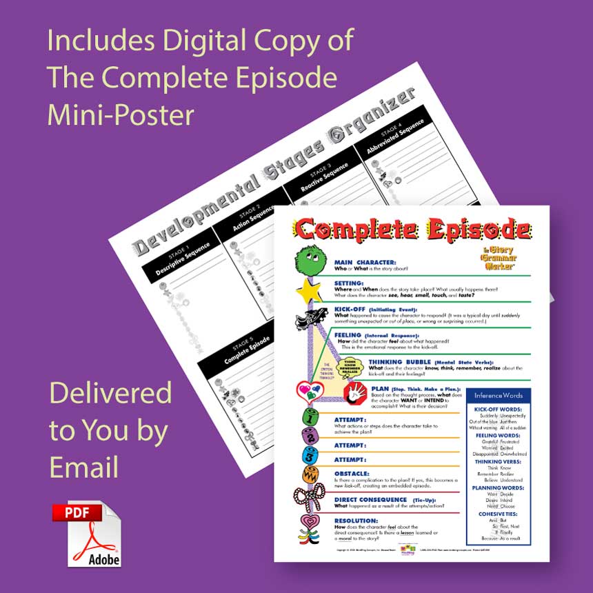 Story Grammar Marker® Student Manipulative