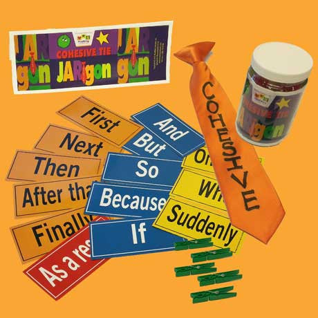 Cohesive Tie JAR-gon Activity Kit