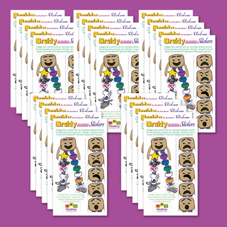 Braidy Stickers image