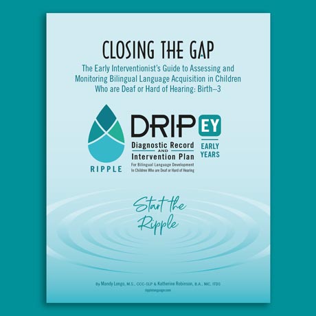 DRIP-EY manual cover