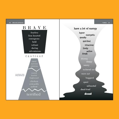 My Fantastic Book sample pages