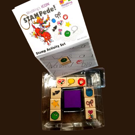 Stampede Stamps and Brochure