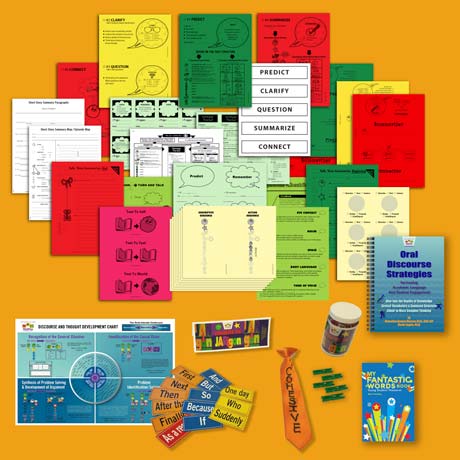 Oral Discourse Strategies Kit image